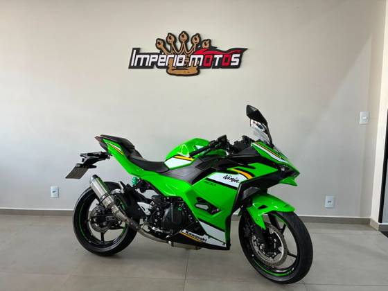 KAWASAKI NINJA 500 SE 